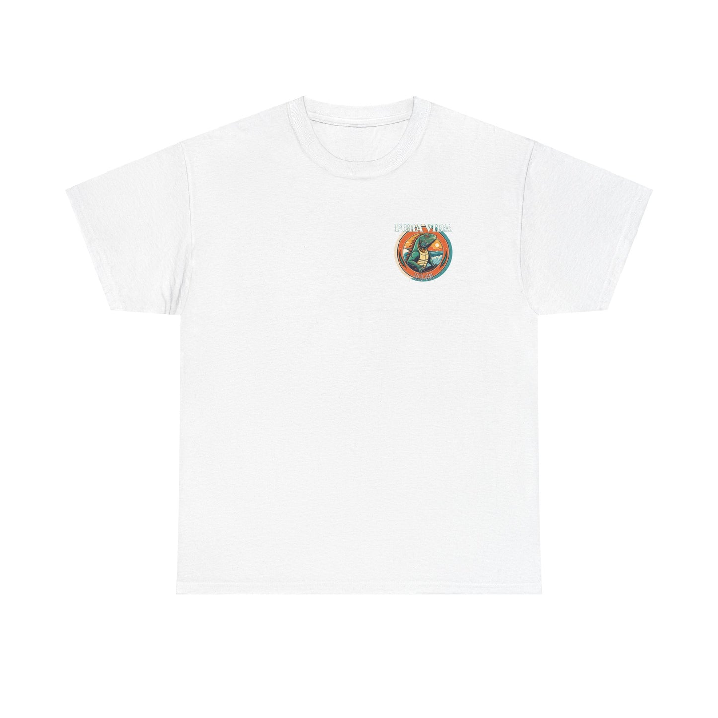 Pura Vida Iguana Unisex Heavy Cotton Tee