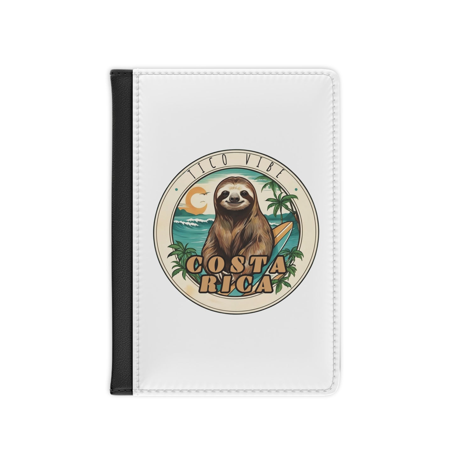 Ticovibe Costa Rica Passport Cover