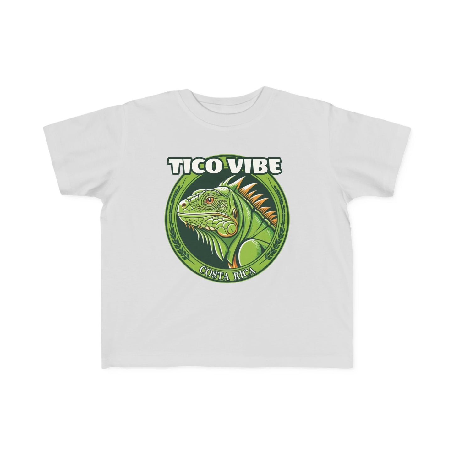 Tico Vibe Costa Rica Toddler's Fine Jersey Tee