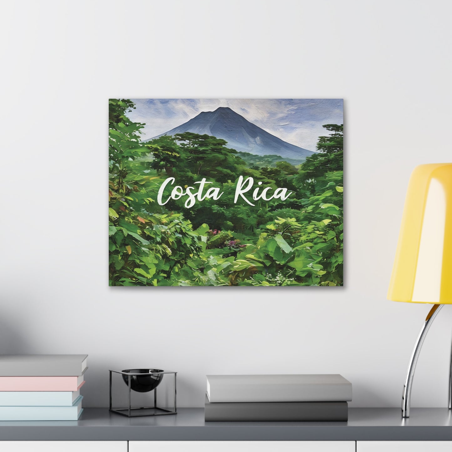 "Costa Rica Scenery" Canvas Gallery Wraps