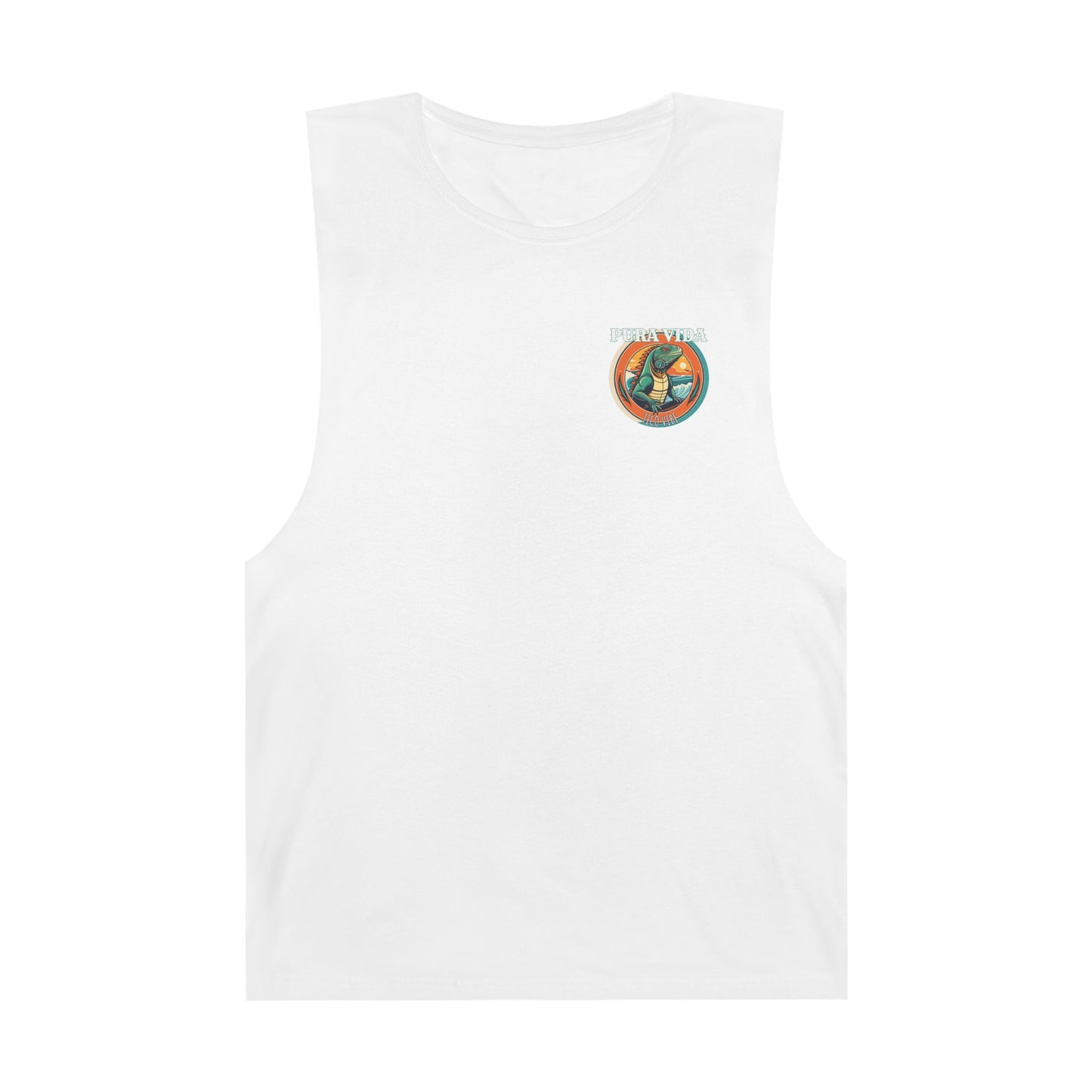 Pura Vida Tico vibe Unisex Barnard Tank