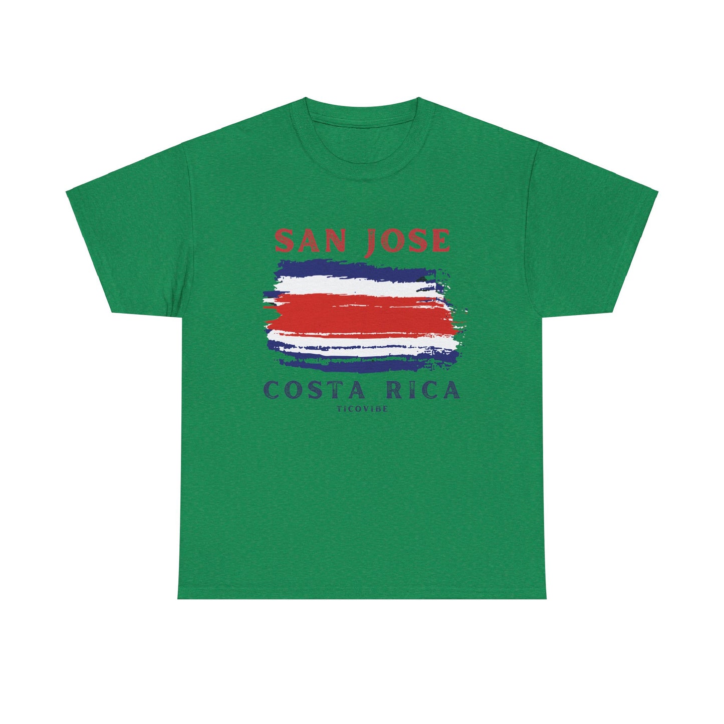 "San Jose CR" Unisex Heavy Cotton Tee