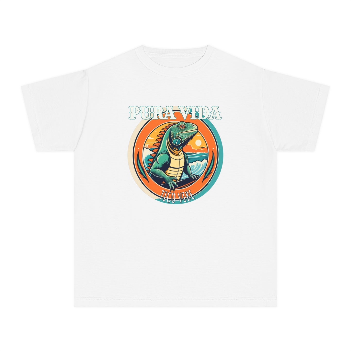 Tico Vibe Iguana Youth Midweight Tee
