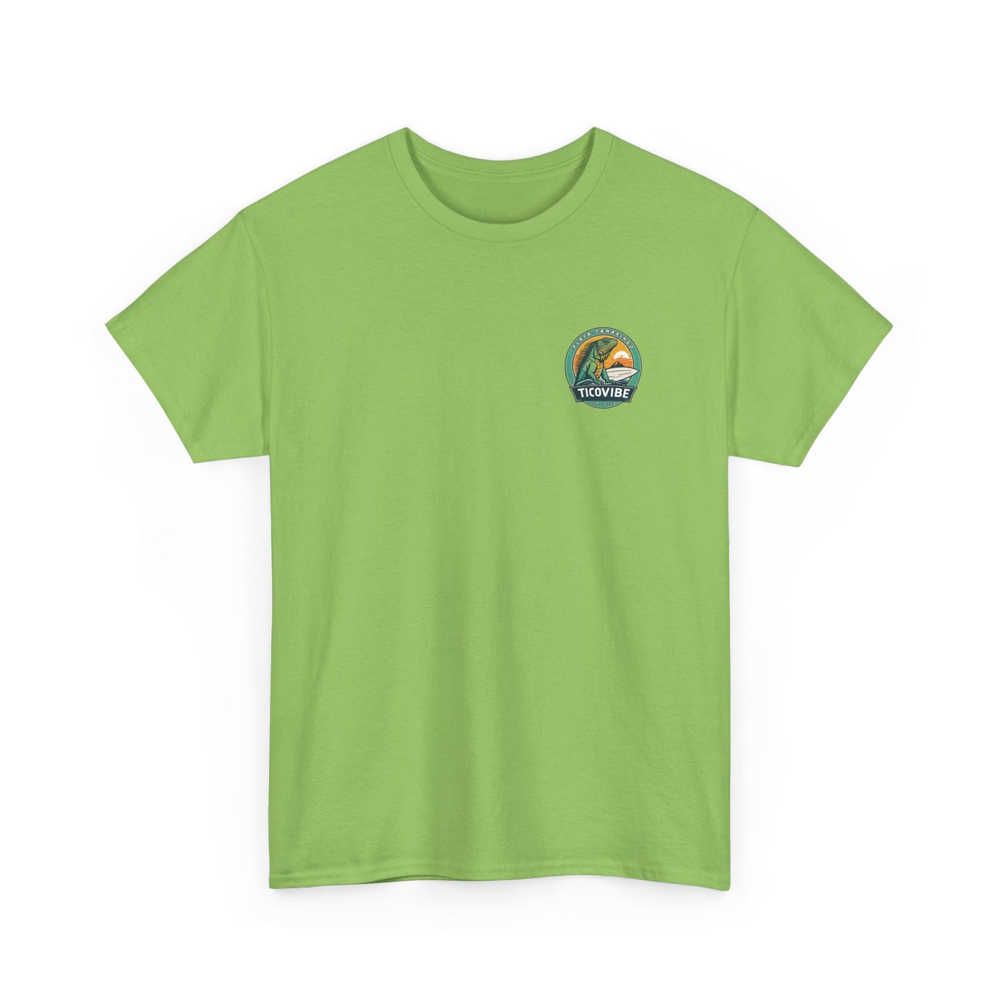 Playa Tamarindo Tico Vibe Unisex Heavy Cotton Tee