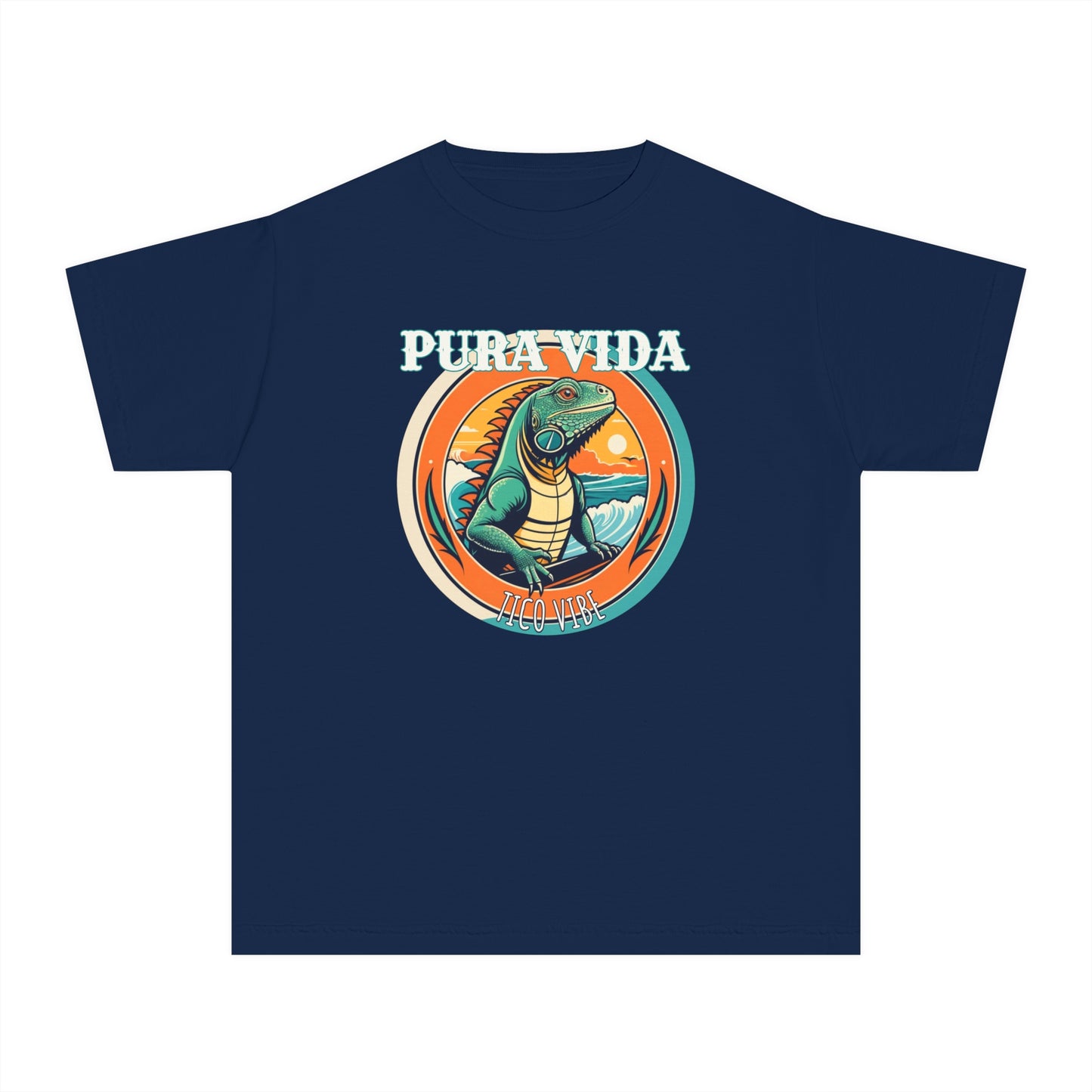 Tico Vibe Iguana Youth Midweight Tee
