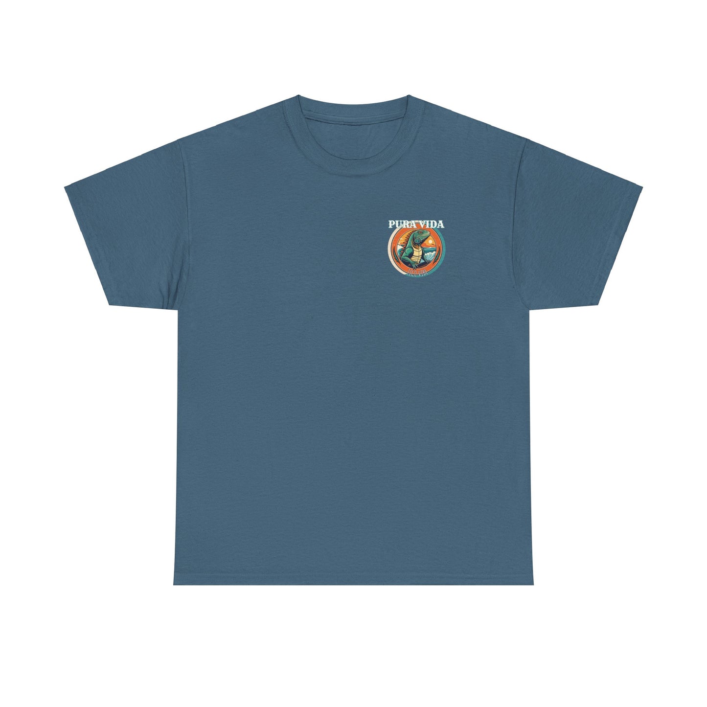 Pura Vida Iguana Unisex Heavy Cotton Tee