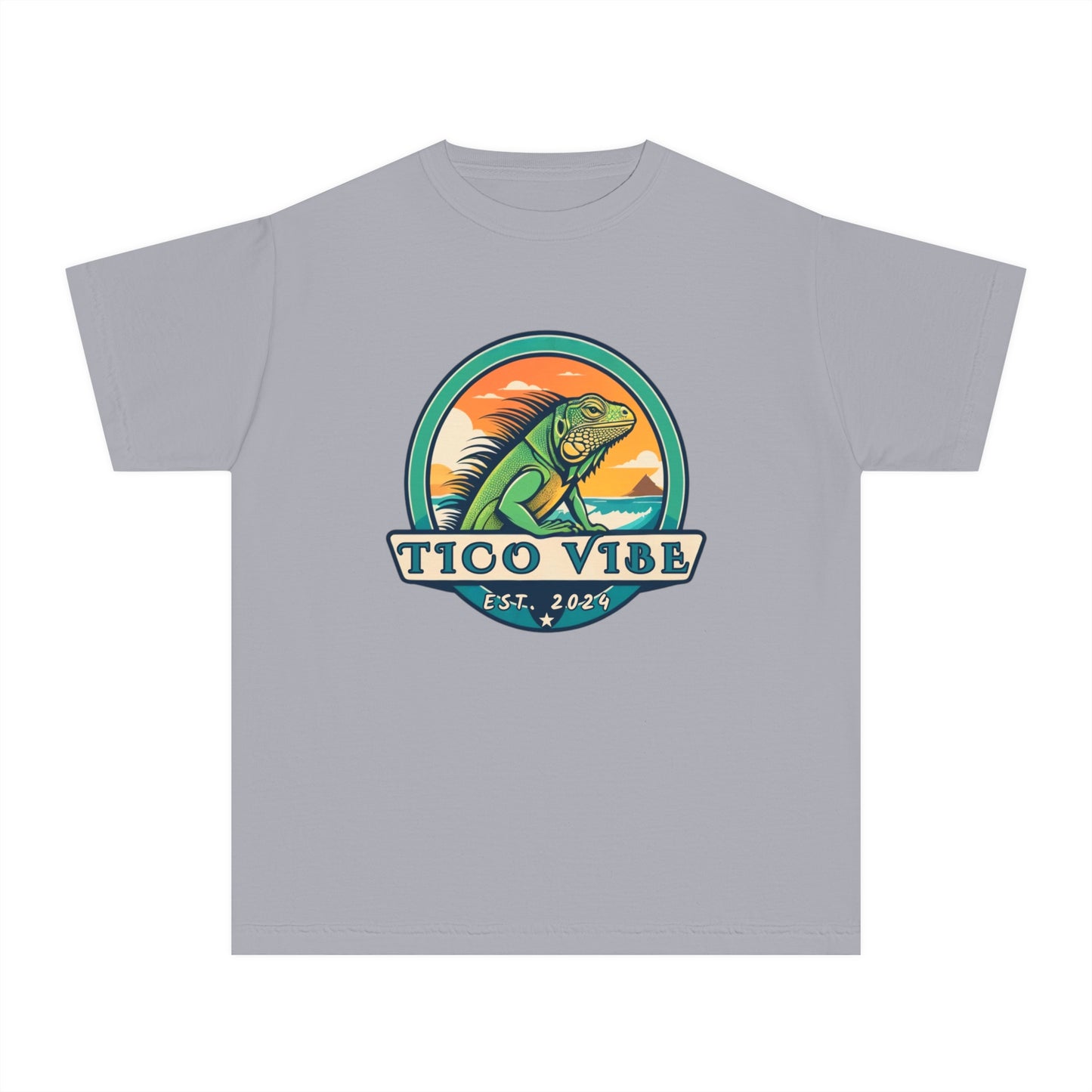 Tico Vibe Iguana Youth Midweight Tee